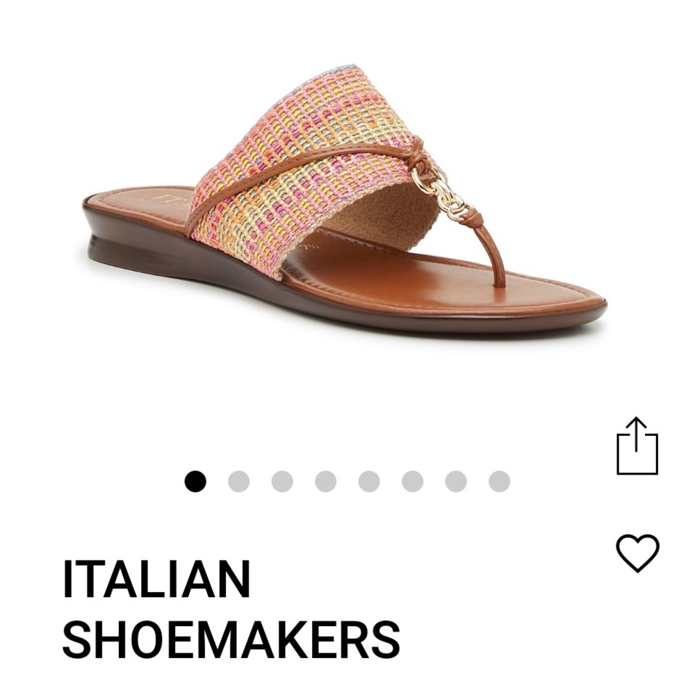 Italian Shoemakers Camy Sandal